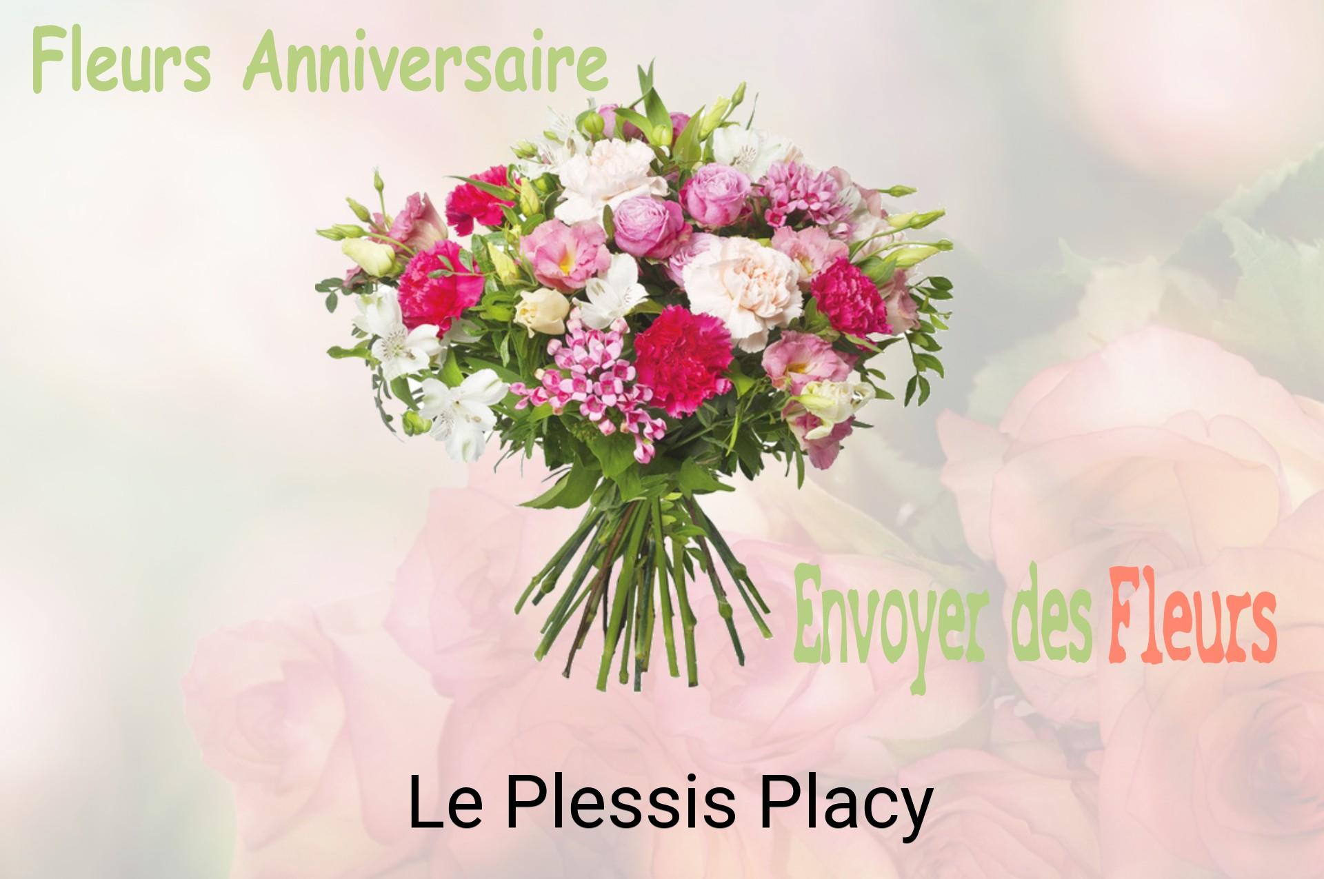 Bouquet de fleurs d’anniversaire livré à Le Plessis-Placy